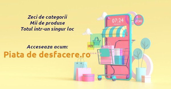 Piatadedesfacere.ro – marketplace pentru tine si familia ta