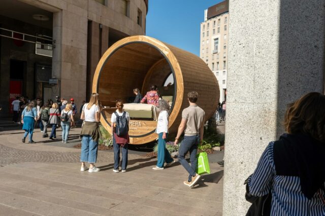 Photo experiential marketing