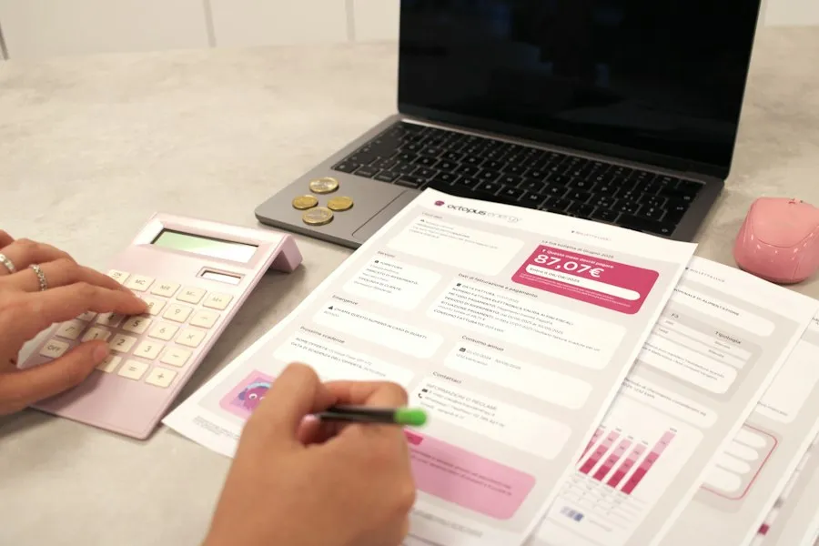 Photo marketing budget planning