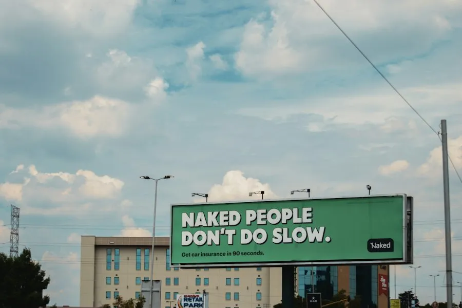 Photo common advertising mistakes